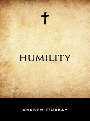 cover image of Humility